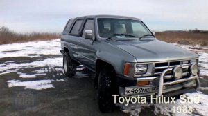 Toyota Hilux Surf, 1988