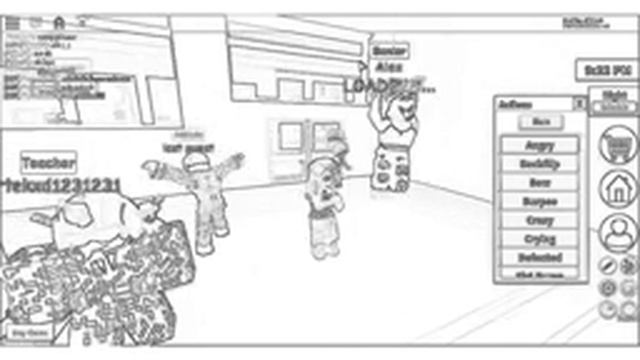 ИГРАЮ В ROBLOX:(Средняя роблоксианская школа)Роблокс по русски( смотреть онлайн