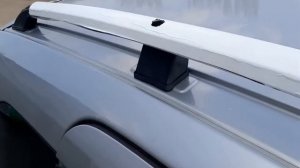 Установка рейлингиов на Citroen Berlingo , Peugeot Partner (Ситроен Берлинго , Пежо Партнёр)