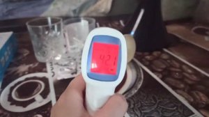 Ошибка термометра HI