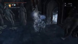 Kos Parasite's True Form - Bloodborne