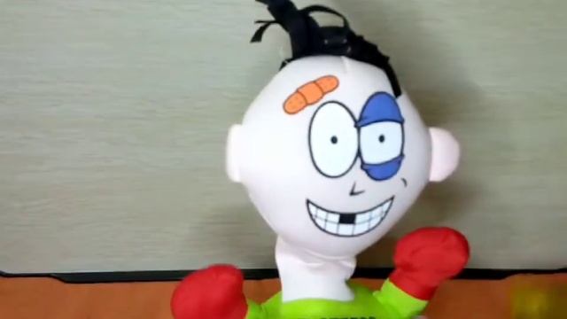 антистресс ударь меня. Обзор на игрушку-антистресс "PUNCH ME!!!"