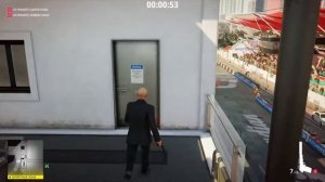 Hitman 2 ★ Самый быстрый способ пройти миссию в Майами со стандартным набором оружия!