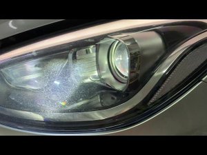 Hyundai IX35 - заменили галогеновые линзы на bi-led модули, установили StarLine A93 с GSM модулем