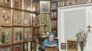 История иконы Божией матери Милостивая ( Кикская ) .