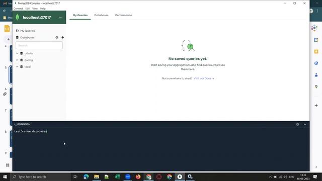 PerformanceTesting-MongoDB-Free training session 2 of 5-MongoDB Compass & Mongo Shell смотреть онлайн