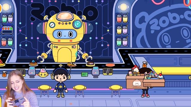 ОТКРЫЛА СВОЙ МАГАЗИН СЛАДОСТЕЙ в Тока Бока ? Toca Life world смотреть онлайн