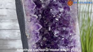 Model # 5601-1333 Amethyst Cathedral by BrazilGems.com ? FOR SALE??Shop Now