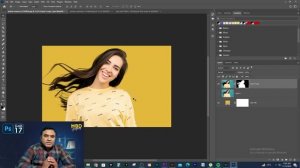 Select and Mask Photoshop Tutorial For Beginners | Photoshop Tutorial in hindi | Photoshop 2023