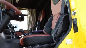 DAF перешили салон грузовика