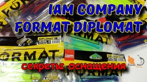 Рабочие силиконовые приманки Diplomat
