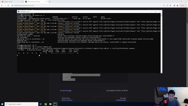 Homelab Series - Setting up Dozzle смотреть онлайн