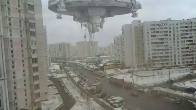 НЛО в Южном Бутово