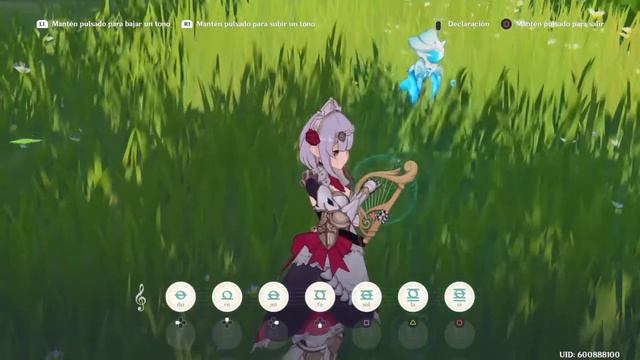 (Fallen Down - Undertale) Genshin Impact OST windsong Lyre | [Playstation/Ps4] смотреть онлайн