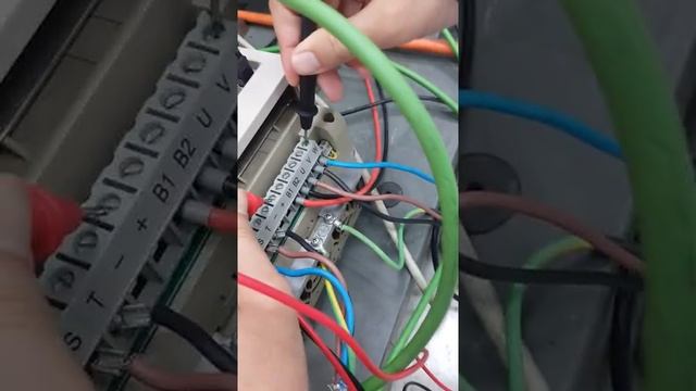 Inverter  check process