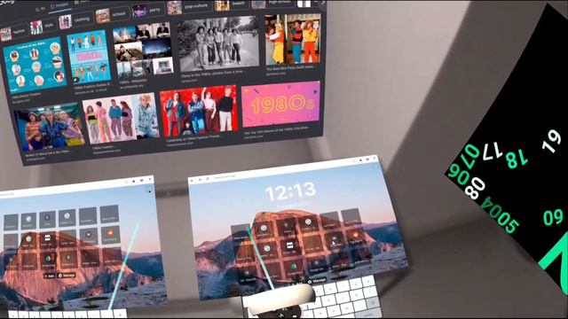 Reality Browser - This Augmented Reality Browser will blow your mind. Minority Report here we come! смотреть онлайн