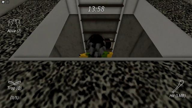 ЭТО БЕШЕНАЯ БАБУЛЯ? КАК ЕЁ ПРОЙТИ!? GRANNY ROBLOX #3 MANSION EASY смотреть онлайн