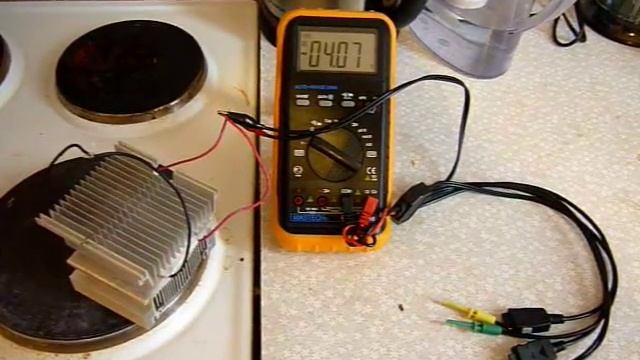 Элемент пельтье теплоэлектрогенератор PeltierModule смотреть онлайн