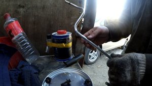 Текет трубка гур, ремонтируем по колхозному