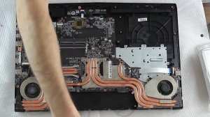 How to open and upgrade MSI GP72MVR 7RFX Leopard Pro | M.2 NVME SSD & RAM Upgrade