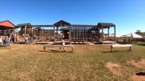 Ферма в США//Осень  в Южной Каролине