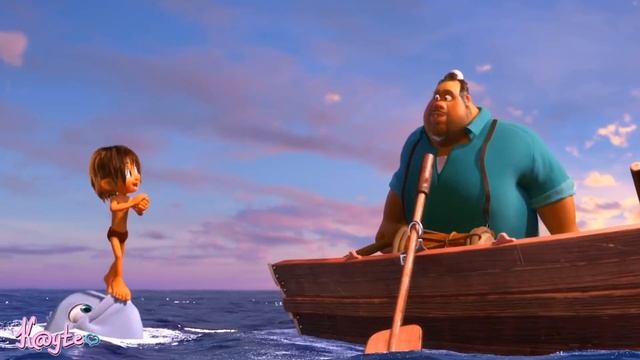 НАГЛАЯ ВОДНАЯ КОПИЯ ТАРЗАНА "МАЛЬЧИК-ДЕЛЬФИН"! [Треш Обзор/Шлак Обзор] (Анимация) смотреть онлайн