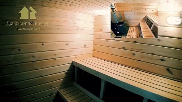 Горьковка - Обзор бани под ключ из профилированного бруса камерной сушки! смотреть онлайн