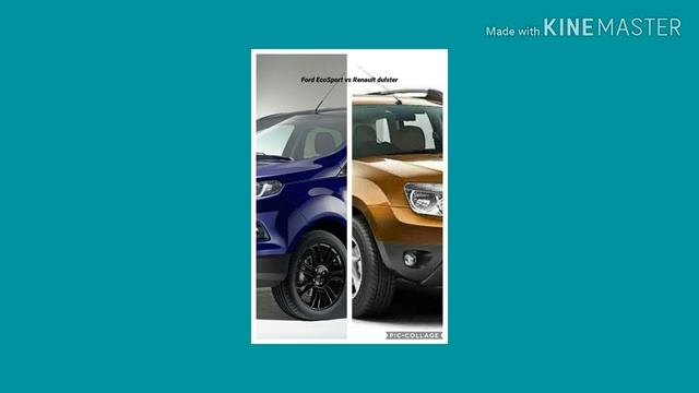 Renault duster vs ford EcoSport смотреть онлайн
