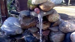 Водопад из ванны