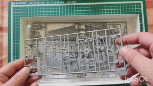 №76 Обзор модели самолёта Ki-43 Hasegava 1/48.mp4
