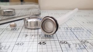 Топливная канистра из полированной нержавеющей стали 20 л 350x170x473мм, Osculati 18.348.20