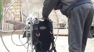 парамотор двигатель ХОНДА ГХ_200 от мотоблока