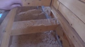 Утепление пола опилками:)№2