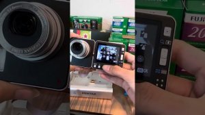 How to use Pentax optio x