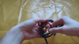 Морские узлы по Скрягину №22  Водяной  #УзлыДляСвязыванияДвухТросов