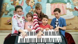 Шарманка - Д.Шостакович   анс. синтезаторов рук. А.А.Серов