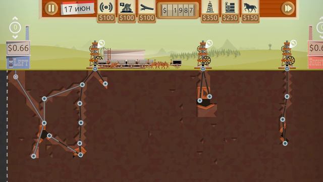 качаем нефть игра turmoil 6