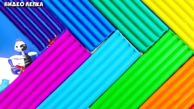 Лепим ТИТАНЫ СКИБИДИ ТУАЛЕТЫ ► Видео Лепка смотреть онлайн