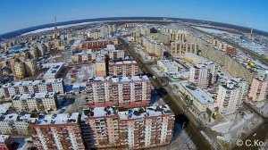 г. Мирный (где карьер "МИР"),  Якутия