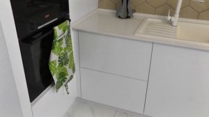 ТОП белых кухонных гарнитуров