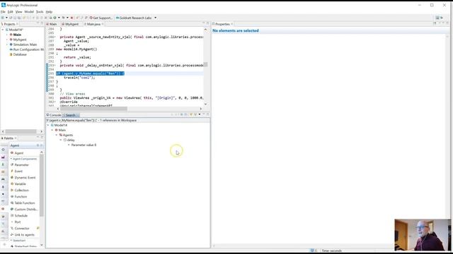 Learn how to fix scary runtime errors in AnyLogic with this simple heuristic смотреть онлайн