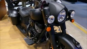 New 2021 Indian Vintage Dark Horse