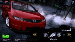 NFS Most Wanted Mods Honda CIVIC SI (2006)