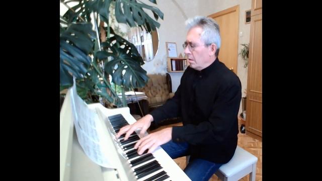 С. В. Рахманинов. Вокализ - концертная обработка А. Чубрика