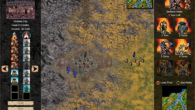 WARLORDS IV: HEROES OF ETHERIA (english) en PC #4 смотреть онлайн