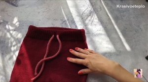 мастер-класс детские штанишки спицами легко и просто на моем сайте// обзор