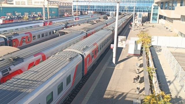 ЭП20-057 с поездом №020 Москва - Ростов-на-Дону