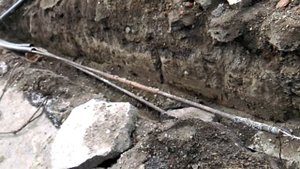 Монтаж кабеля в трубу, проложенную методом ГНБ