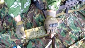 [ОБЗОР] A&K - ПКМ PKM AEG airsoft (страйкбол)