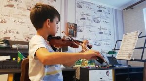 Колыбельная на скрипке Н. Бакланова